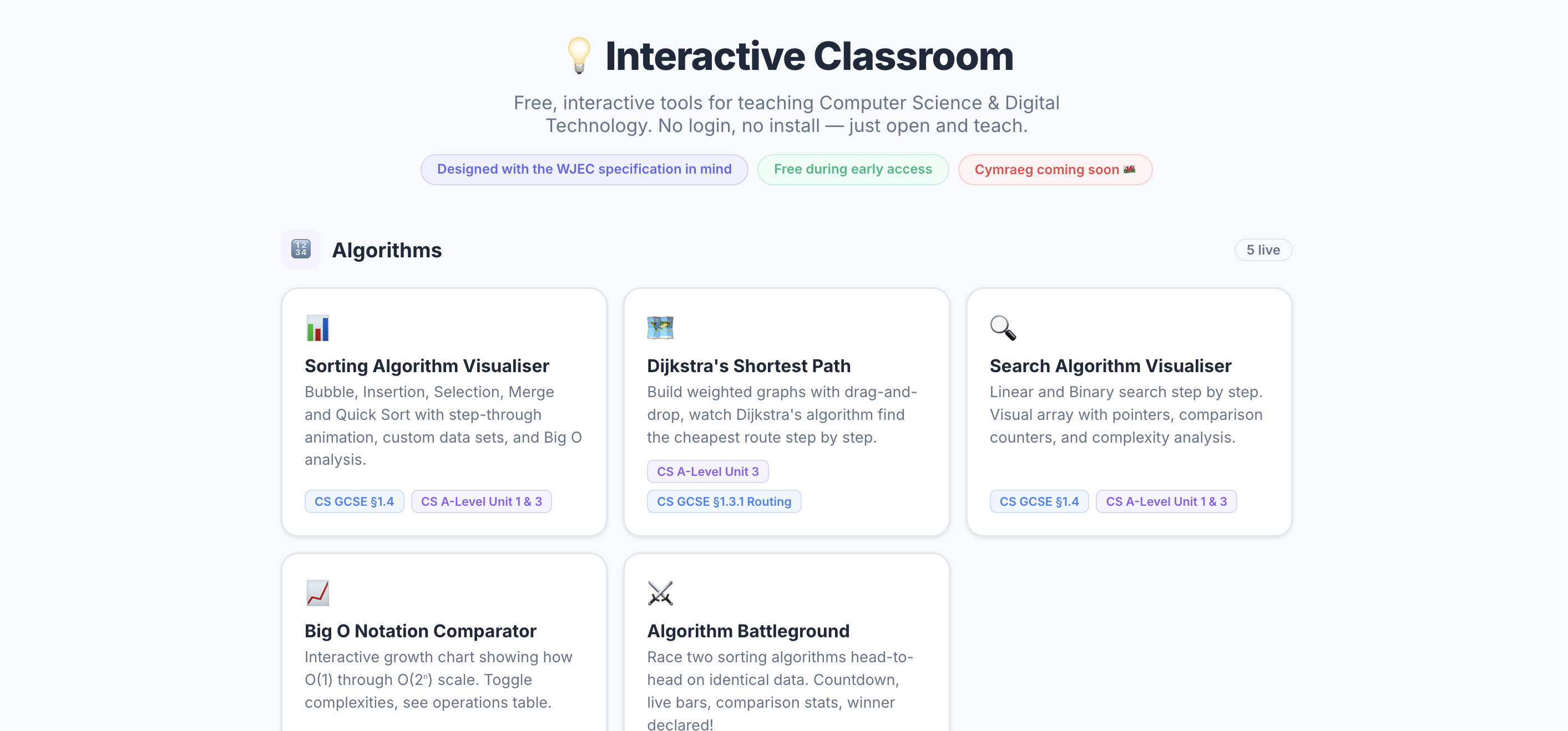 MrWatkins.uk Interactive Classroom
